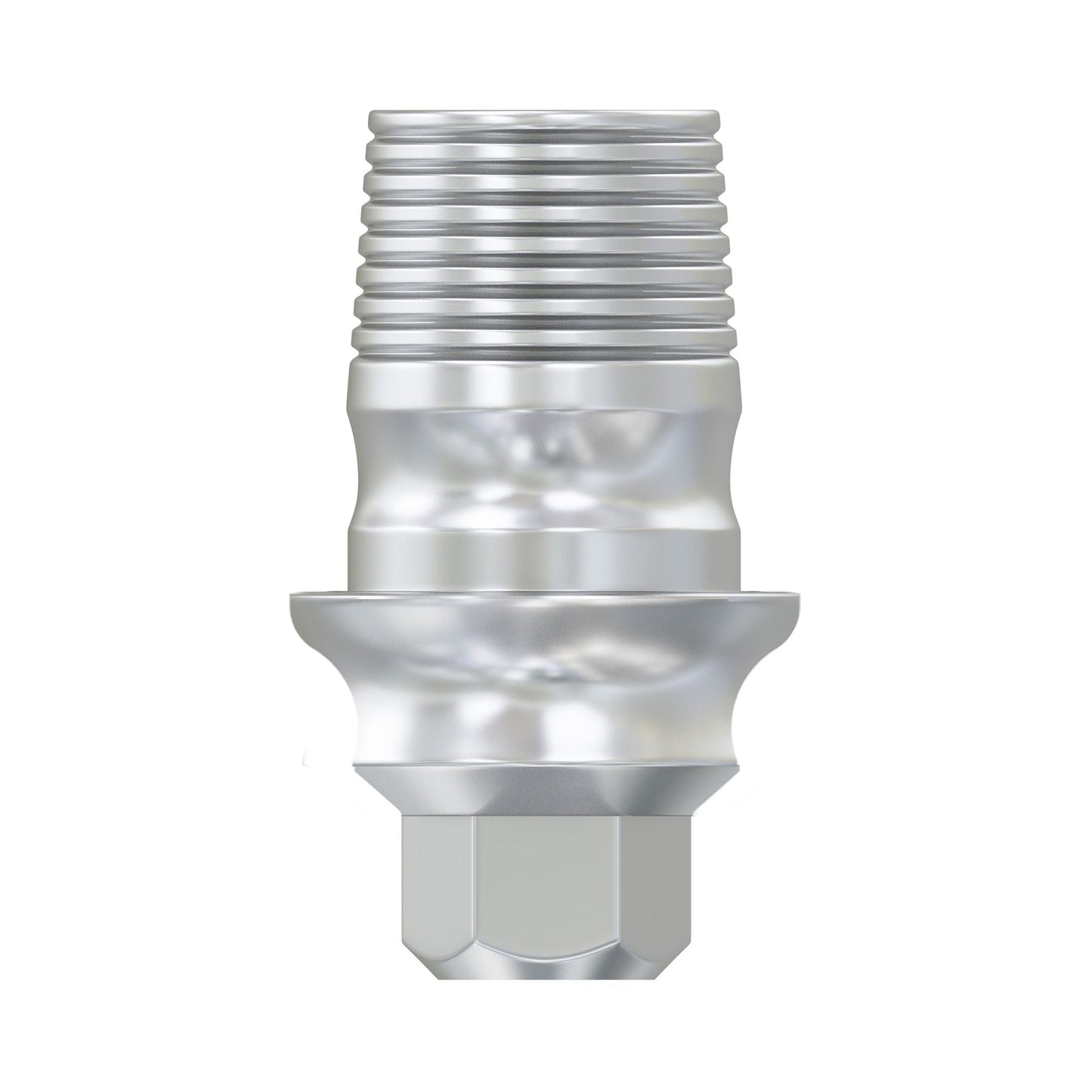 Ti-Base NP Platform felépítmény (hatszögletű) Keskeny Ø2.1mm