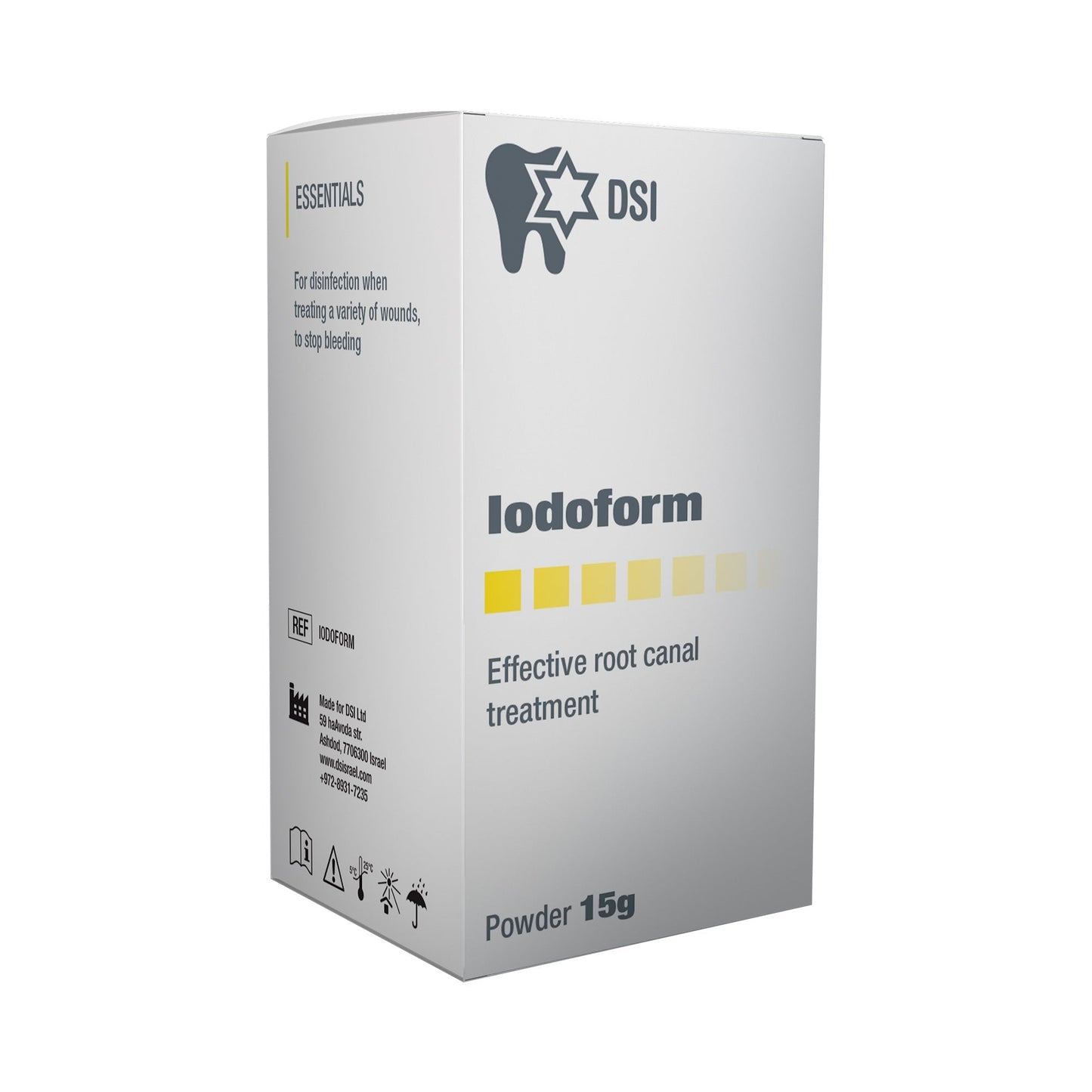Jodoform por 15g