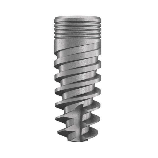 Blue Line Spiral Implant
