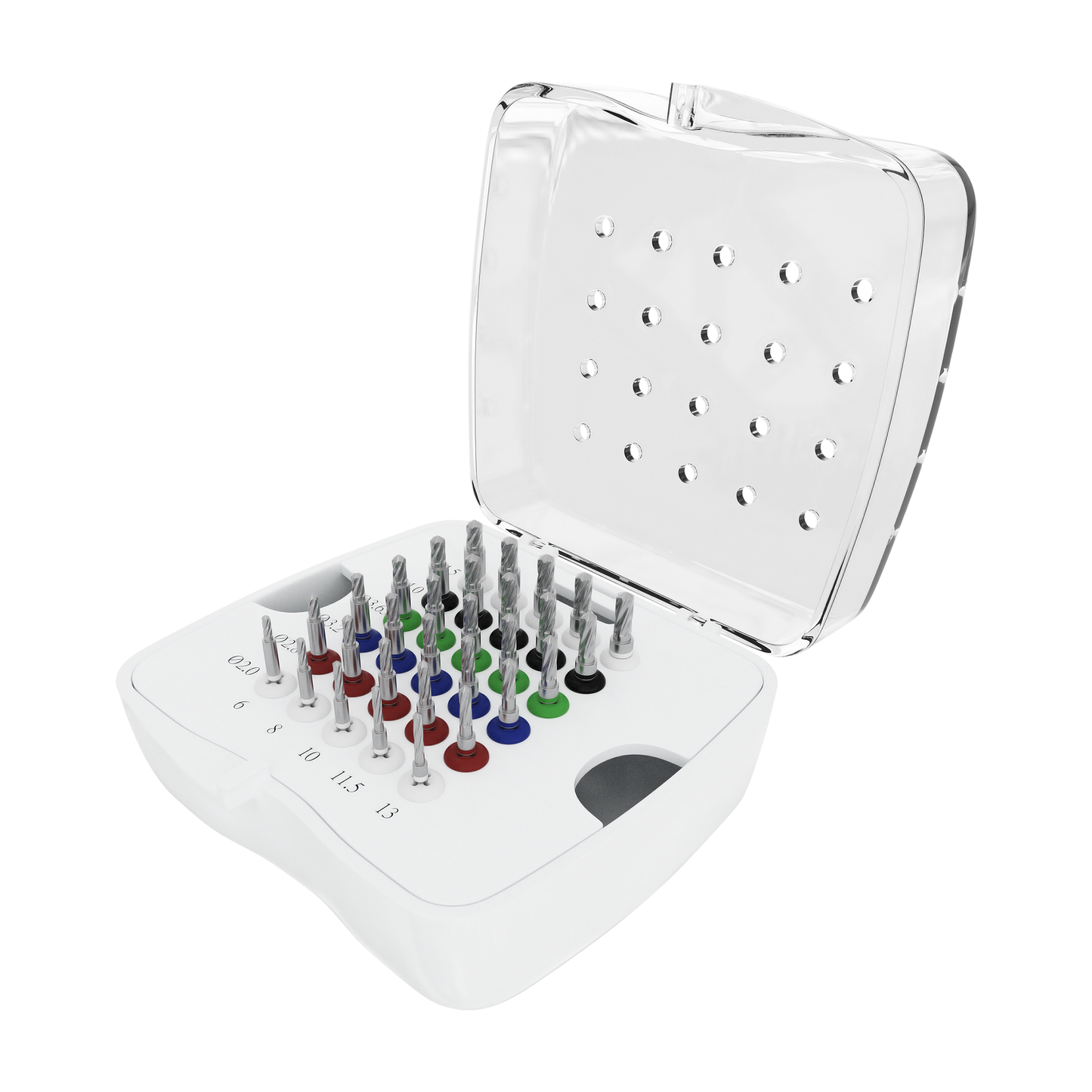 Integral Stopper Silver Drills Kit