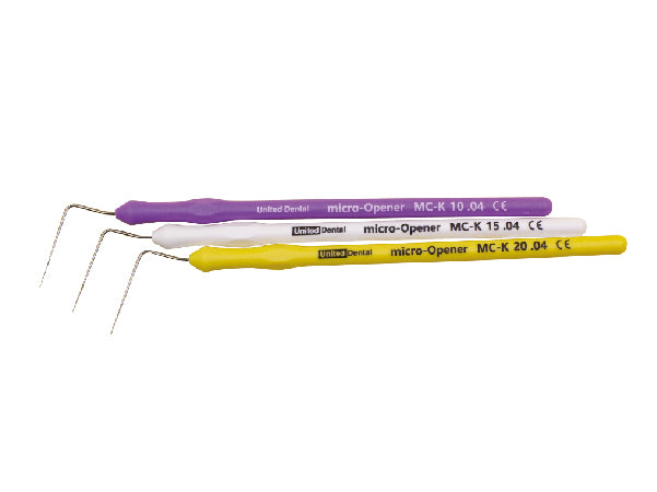 Bondent Micro-Opener mikrosebészeti endo műszer (3 db, vegyes)
