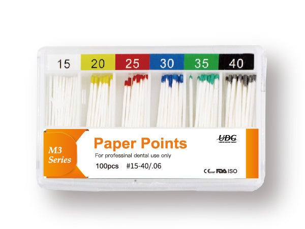 Bondent papírcsúcs – ProTaper® kompatibilis (100 db)