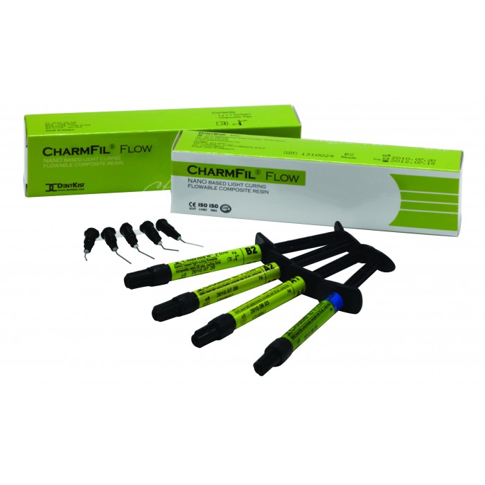 CharmFil® Flow nano bázisú folyékony kompozit tömőanyag 2x2 g
