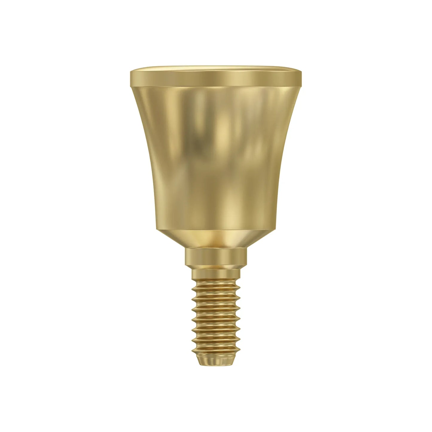 Extra Wide Concave Healing Cap Ø2.42mm