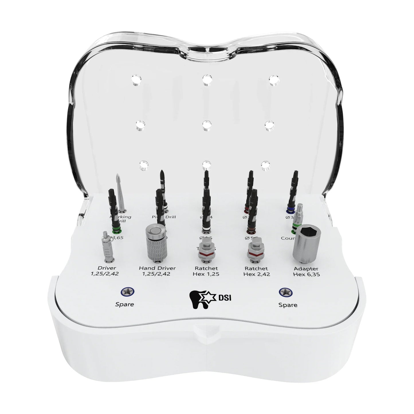 SK001 New Stepped Drills Kit CC Edition