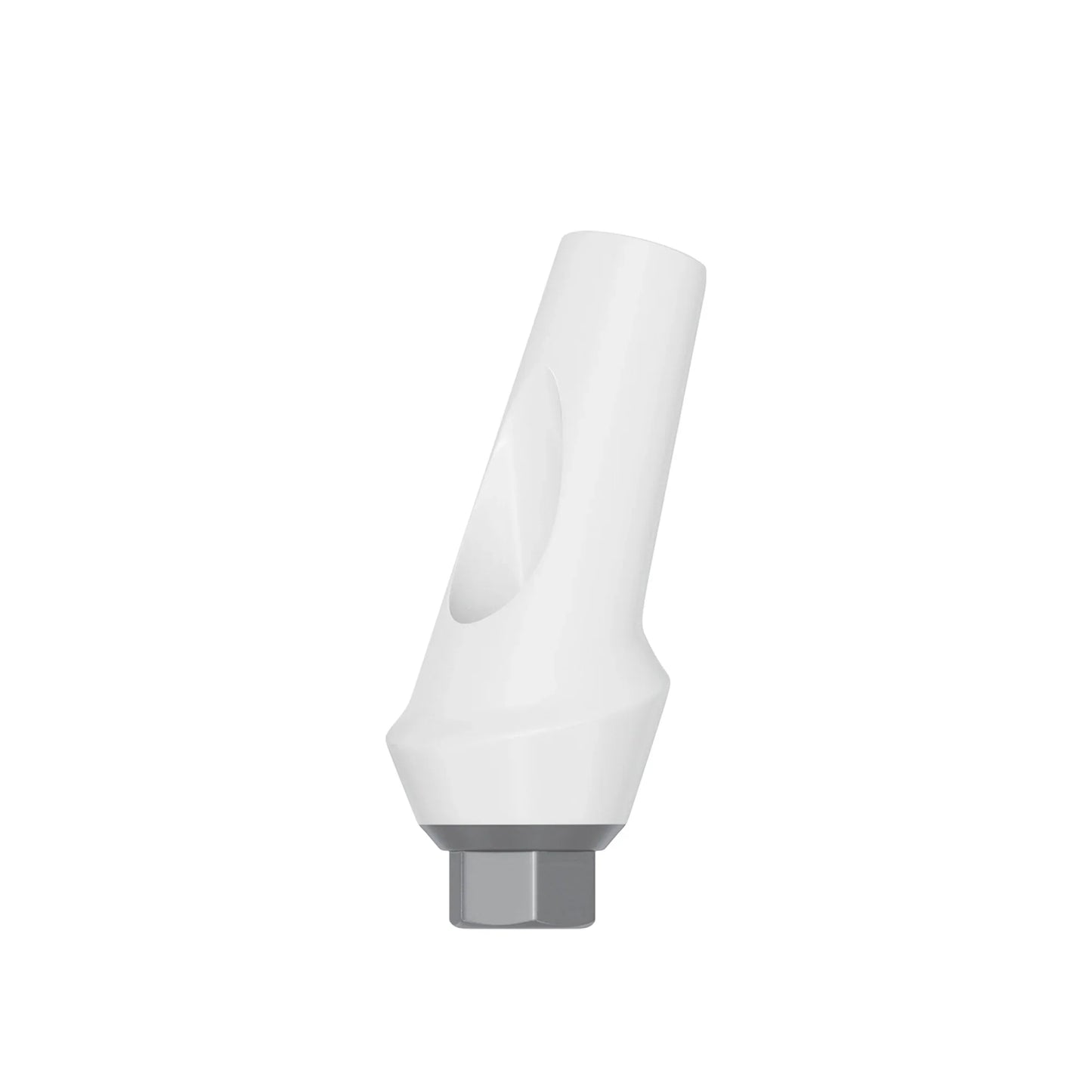 Szögletes cirkónium felépítmény 15° Ø2.42mm