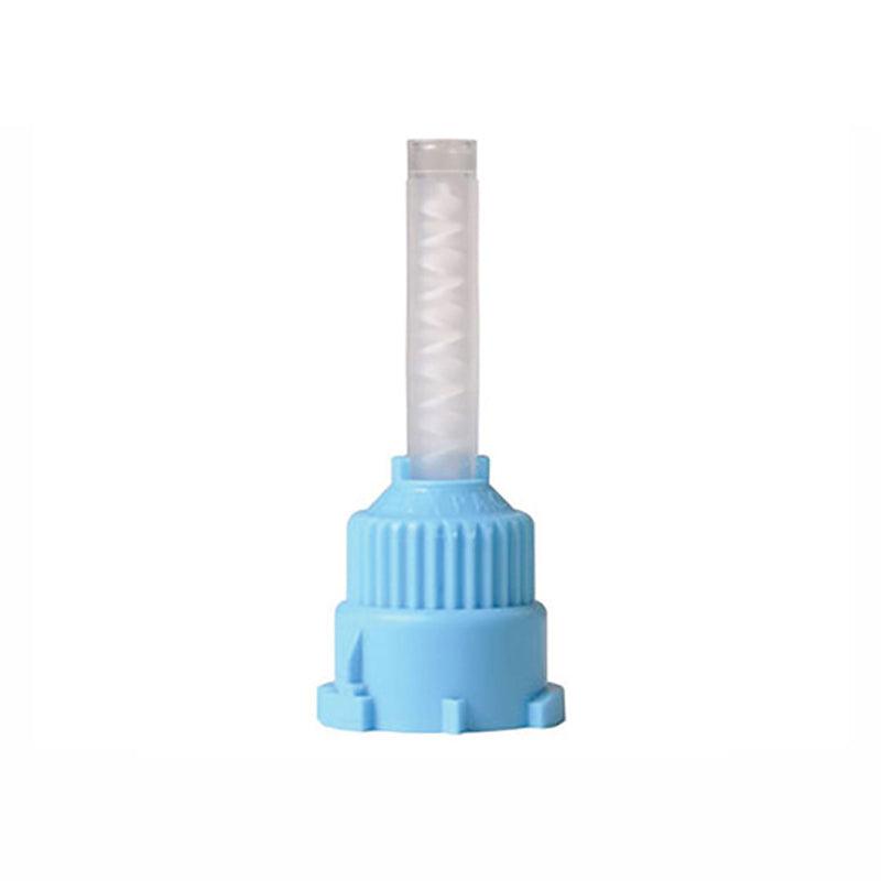 MIXPAC™ T-Mixer keverőszár, eredeti, 42,5 mm, kék, 48 db/100 db/csomag