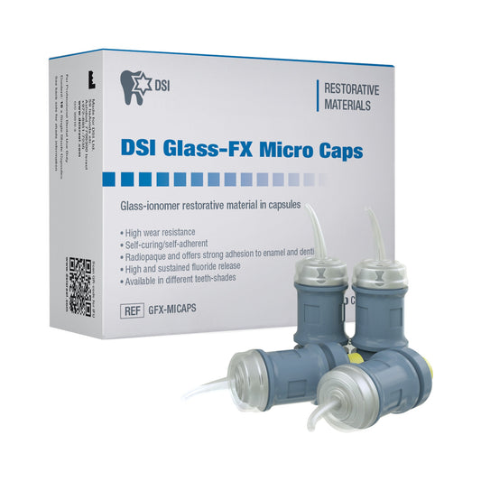 Üveg FX mikrokupakok A2 10 db