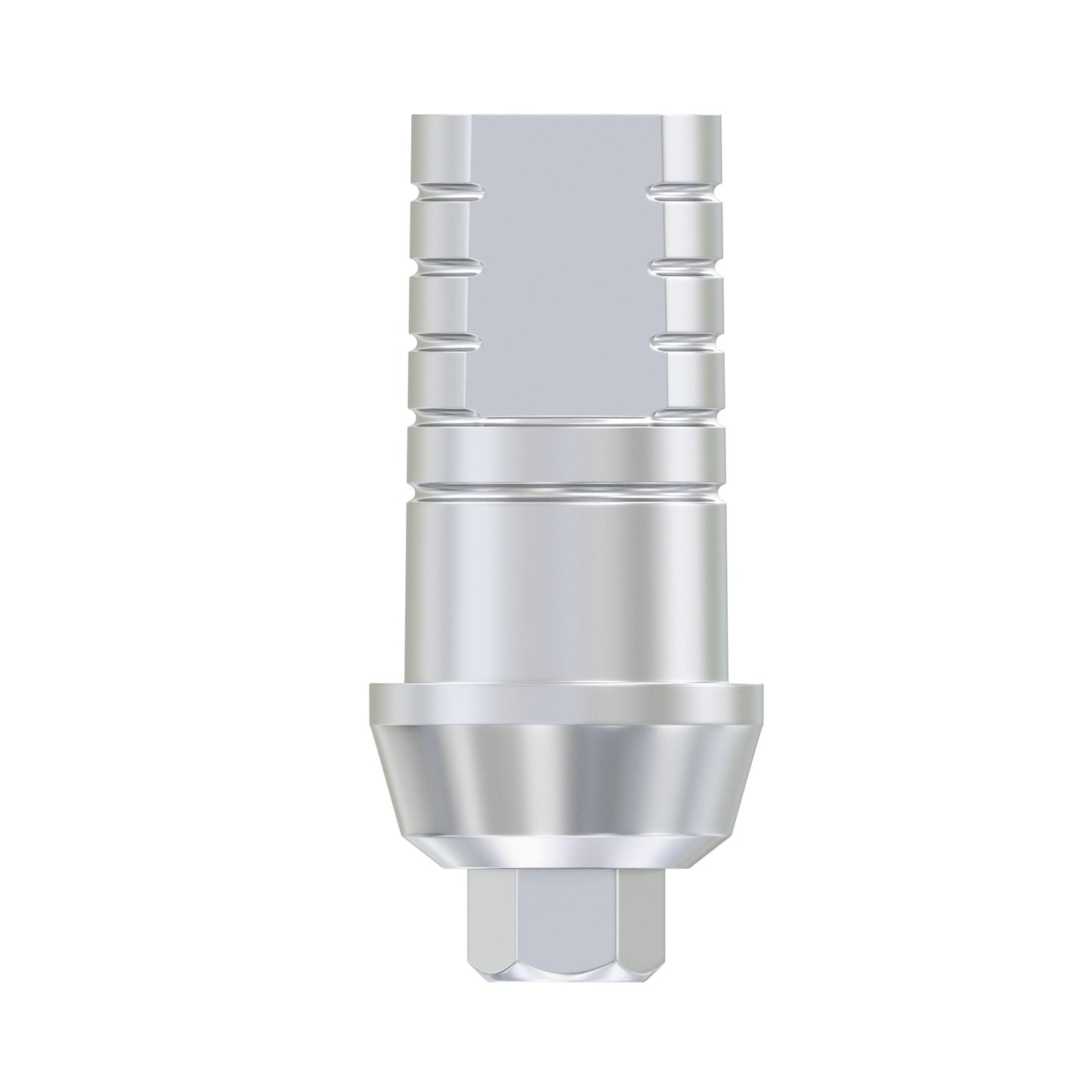 Vállból készült egyenes felépítmény Ø2,42 mm széles Ø4,5 mm