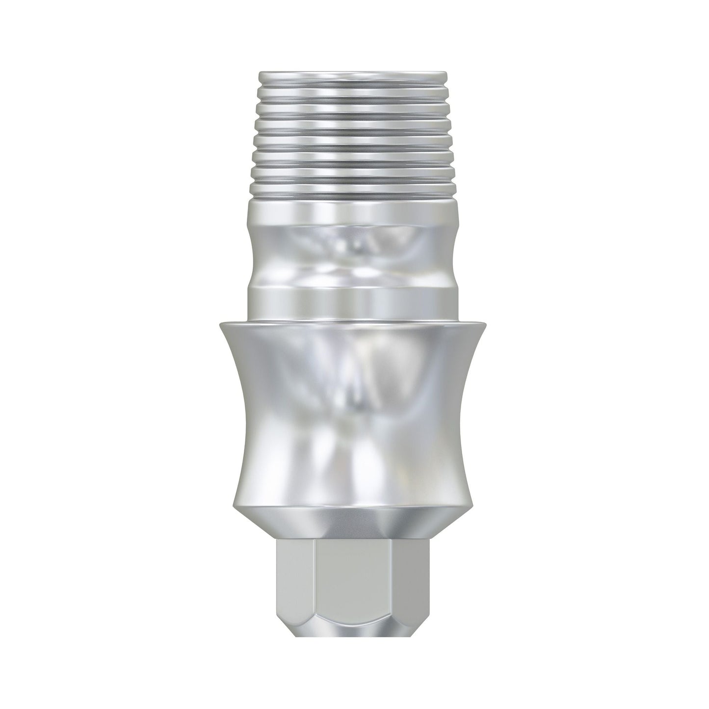 Ti-Base NP Platform felépítmény (hatszögletű) Keskeny Ø2.1mm