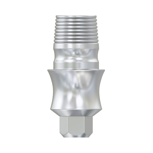 Ti-Base NP Platform felépítmény (hatszögletű) Keskeny Ø2.1mm