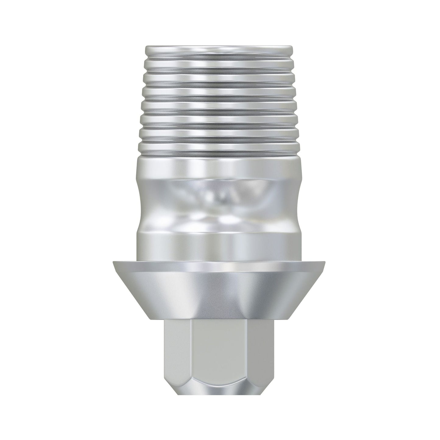 Ti-Base NP Platform felépítmény (hatszögletű) Keskeny Ø2.1mm