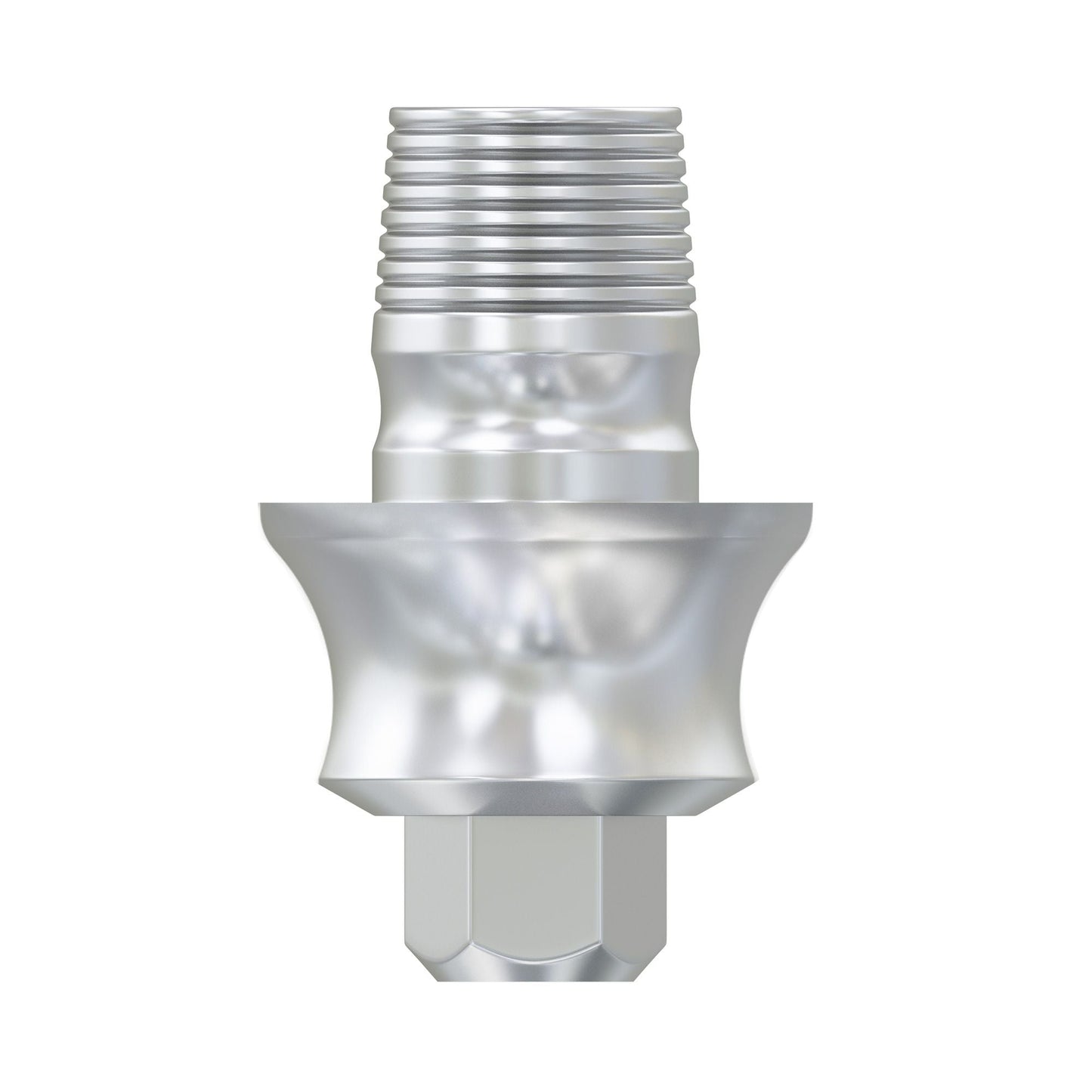 Ti-Base WP Platform Abutment (hatszögletű) széles test 4,5 mm