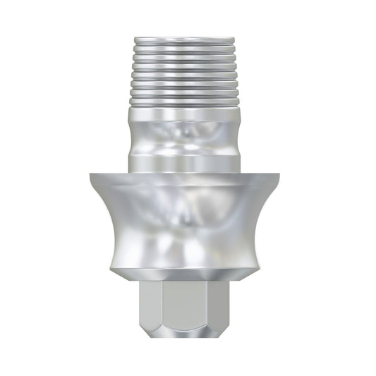 Ti-Base WP Platform Abutment (hatszögletű) széles test 4,5 mm