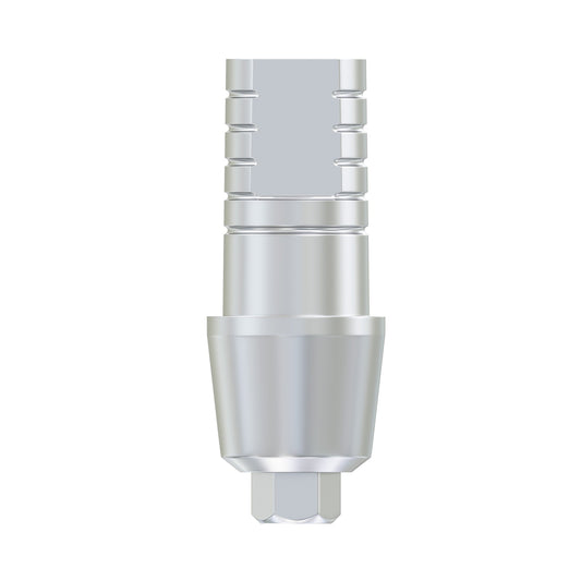 Vállból készült egyenes felépítmény Ø2,42 mm széles Ø4,5 mm