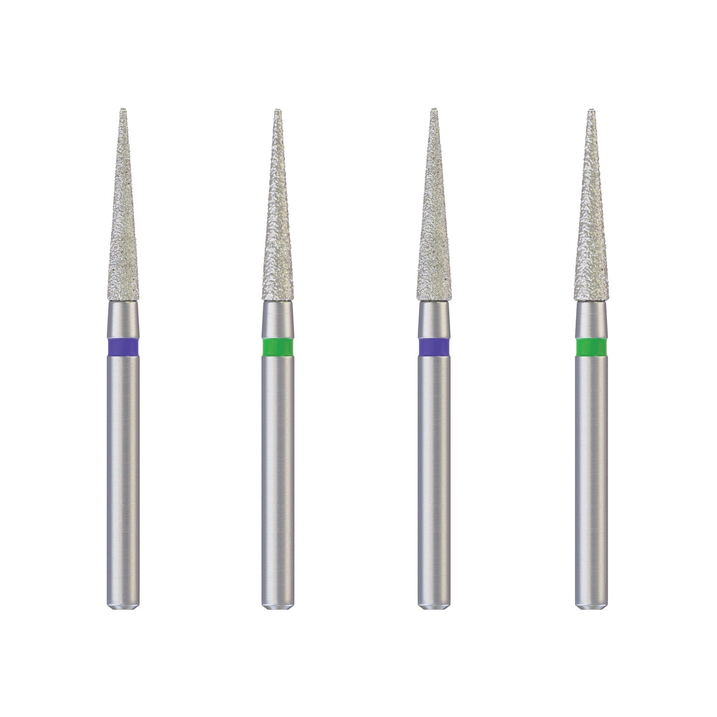 Gyémánt tűfúrók 22mm 10 db
