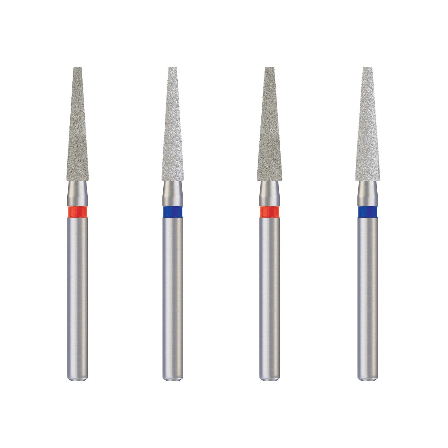 Gyémánt lapos végű kúpos fúrók 22 mm 10 db