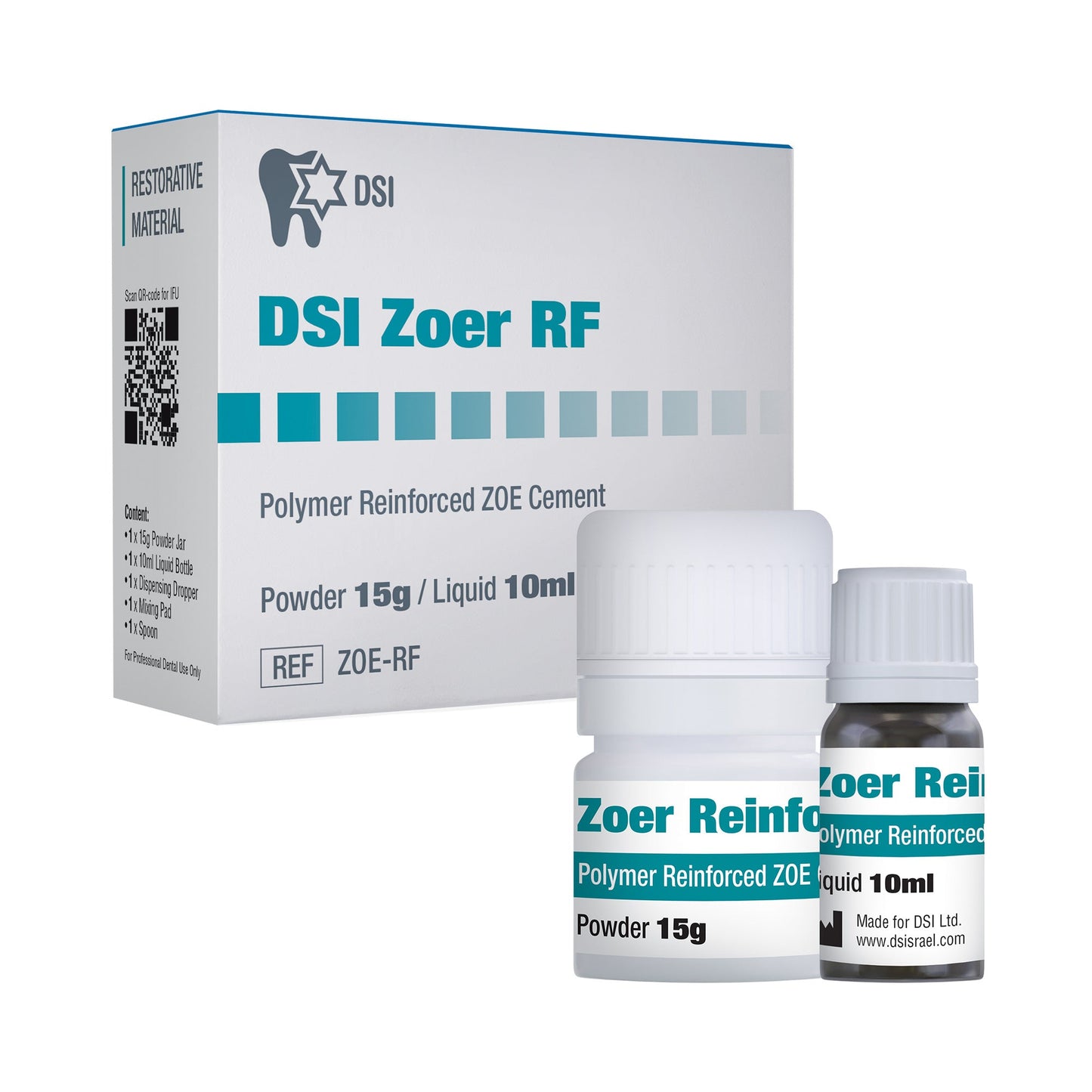 Zoer RF cement 15g + 10ml