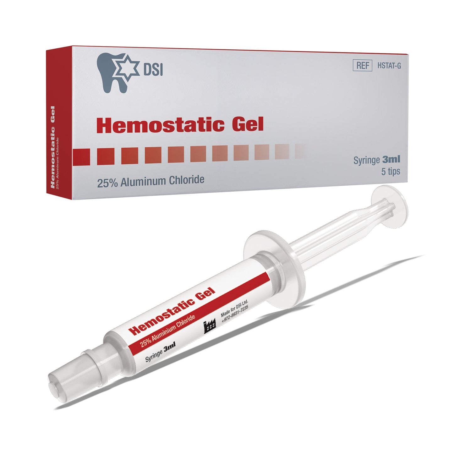 Vérzéscsillapító gél 3ml