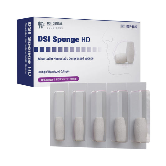 Szivacs HD dugók 20x10mm