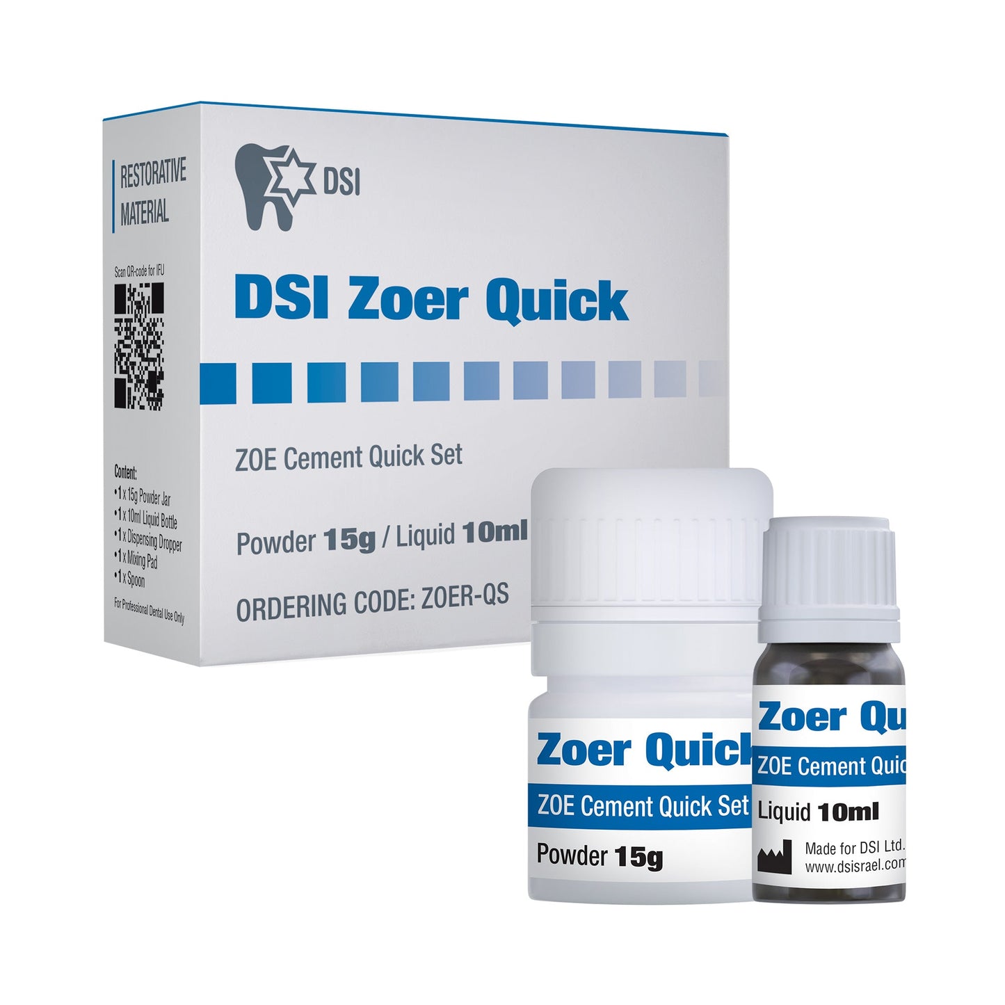 Zoer gyors cement 15g +10ml