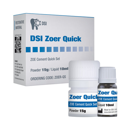 Zoer gyors cement 15g +10ml