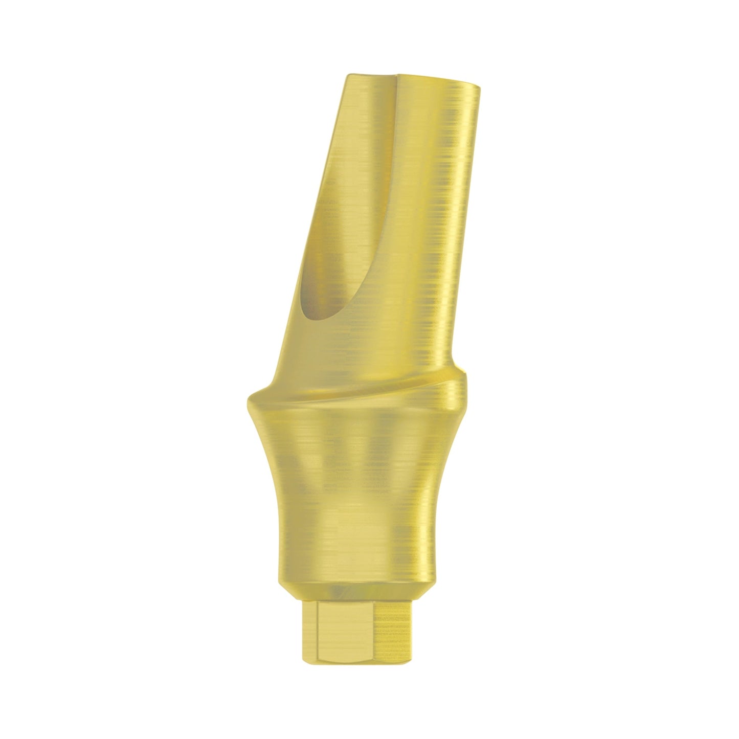Szögletes konkáv anatómiai felépítmény 15° Ø2.42mm