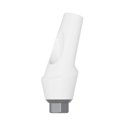 Szögletes cirkónium felépítmény 15° Ø2.42mm