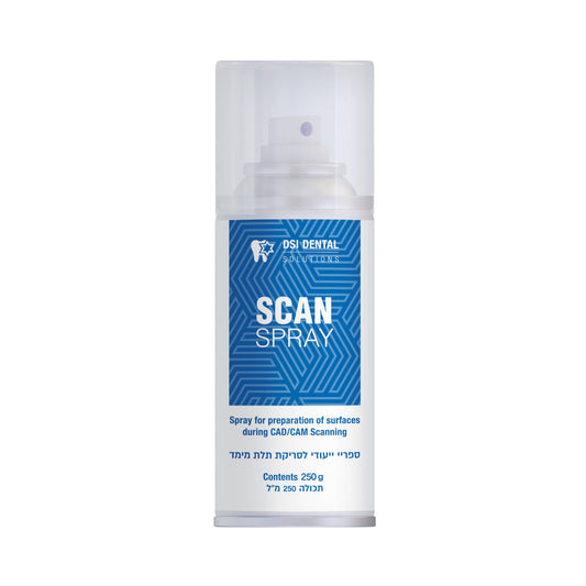 Scan Spray 250g - 3D Matt Laboratóriumi Használatra
