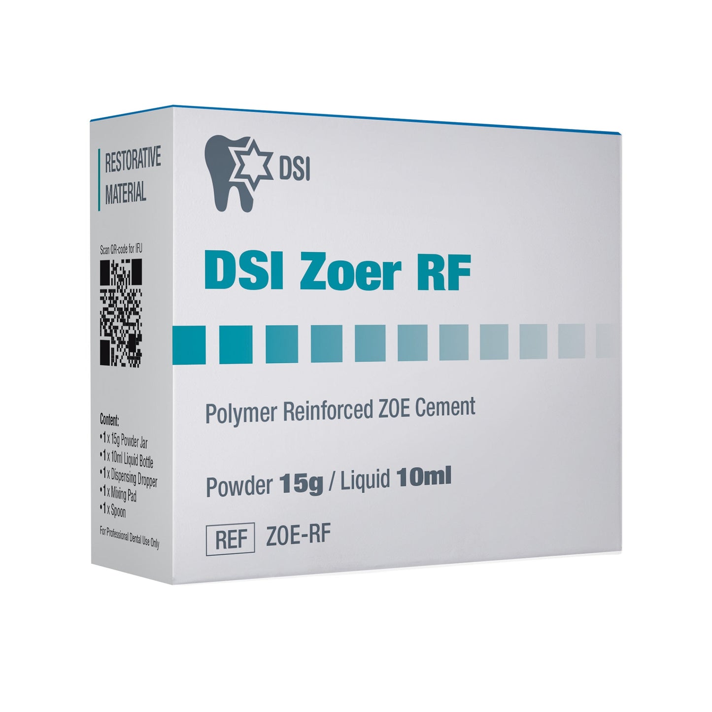 Zoer RF cement 15g + 10ml