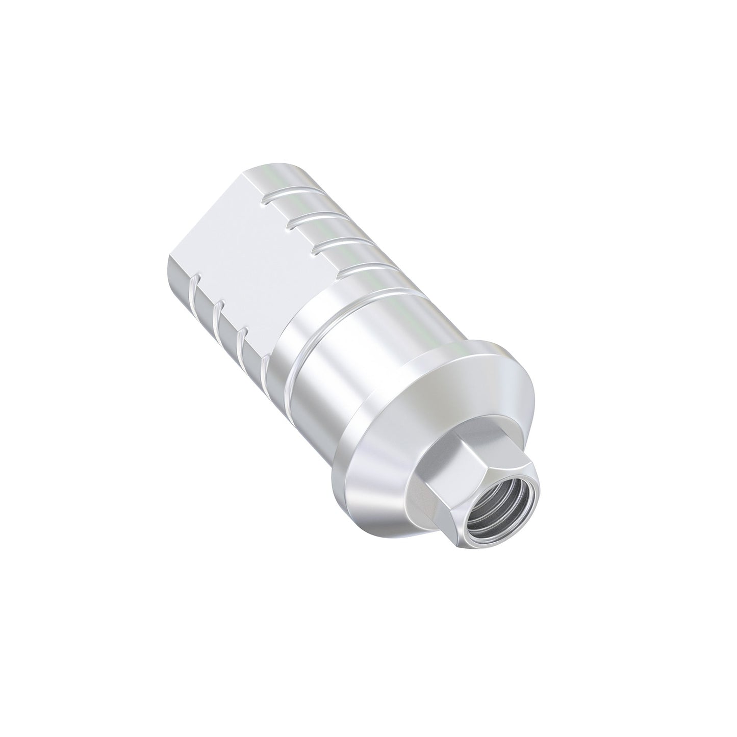 Vállból készült egyenes felépítmény Ø2,42 mm széles Ø4,5 mm