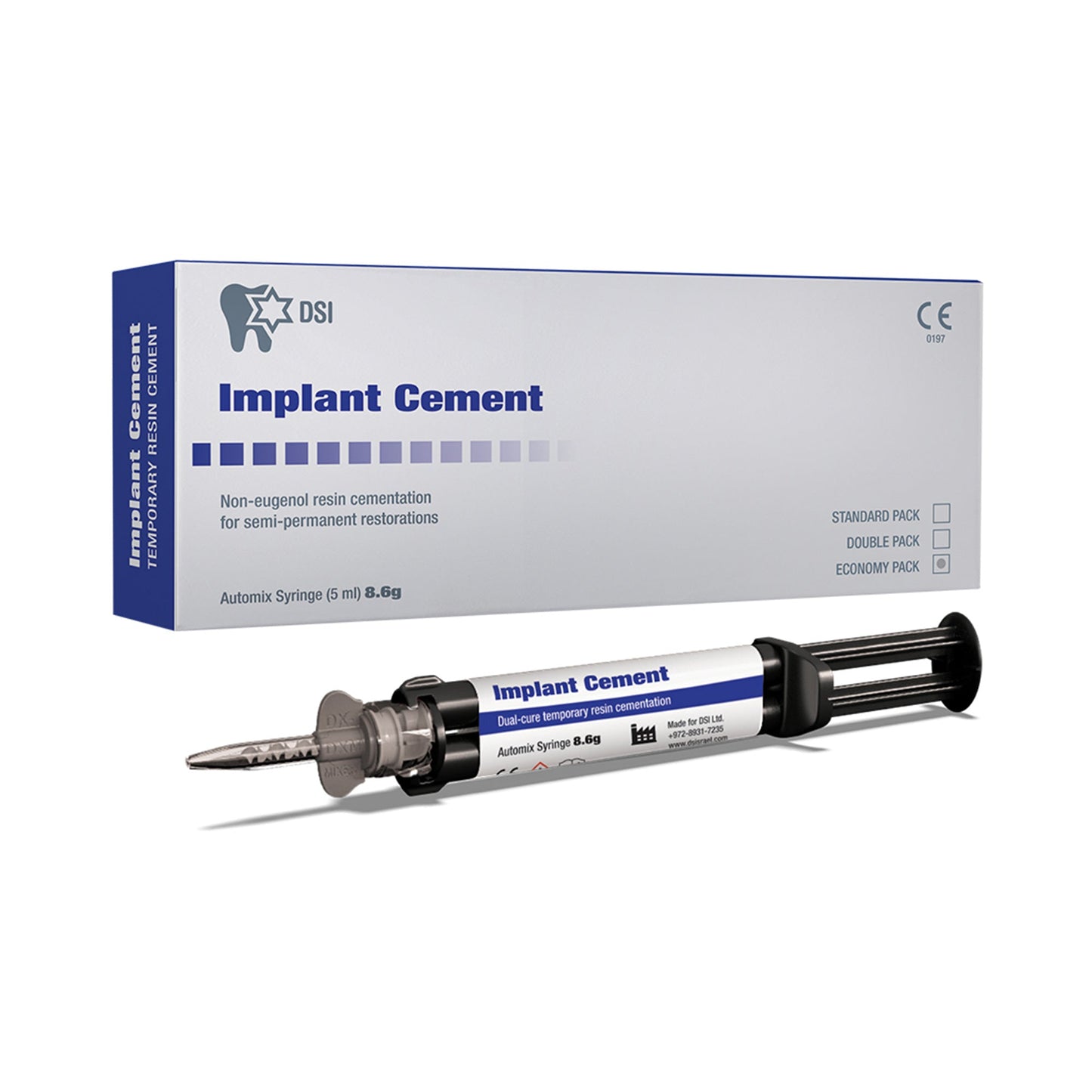 Implantátumcement 8,6 g