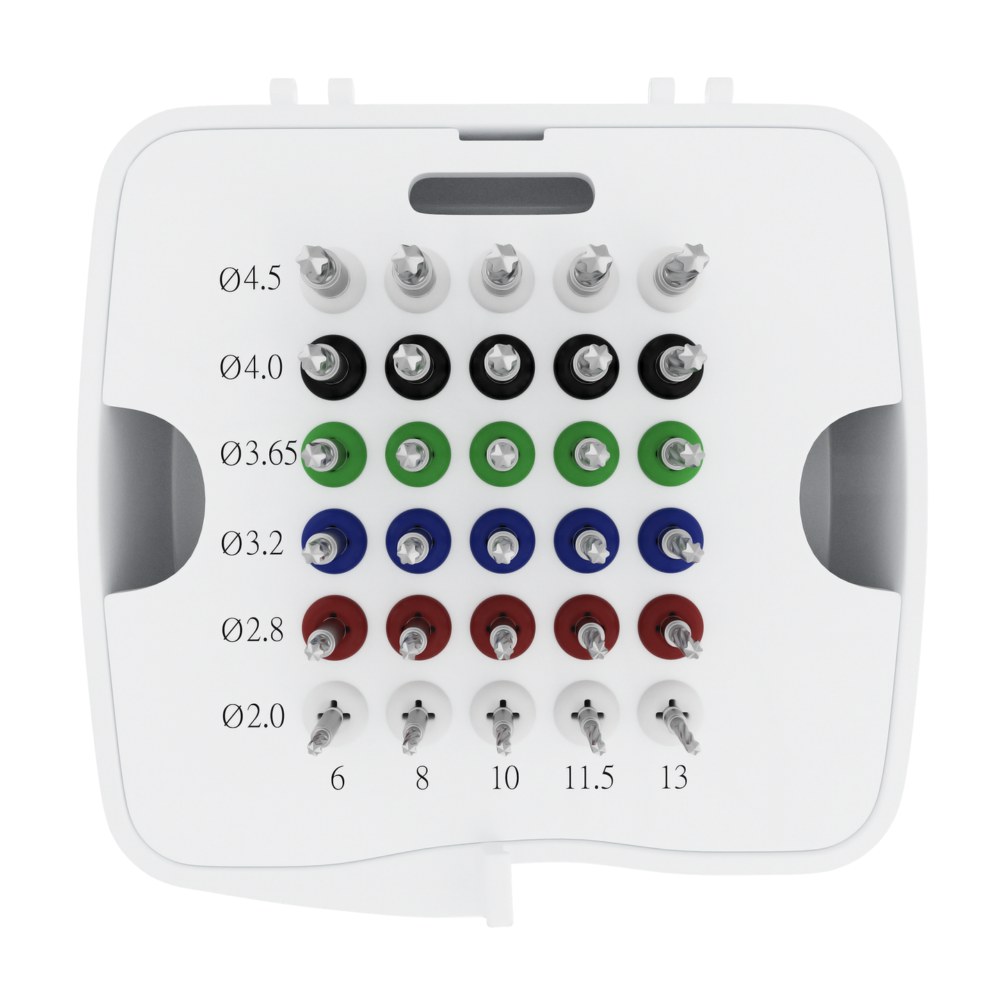 Integral Stopper Silver Drills Kit
