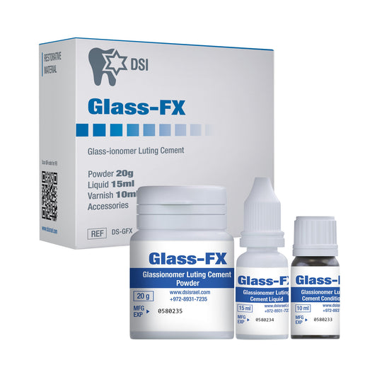 Üveg FX cement 20g + 15ml + 10ml