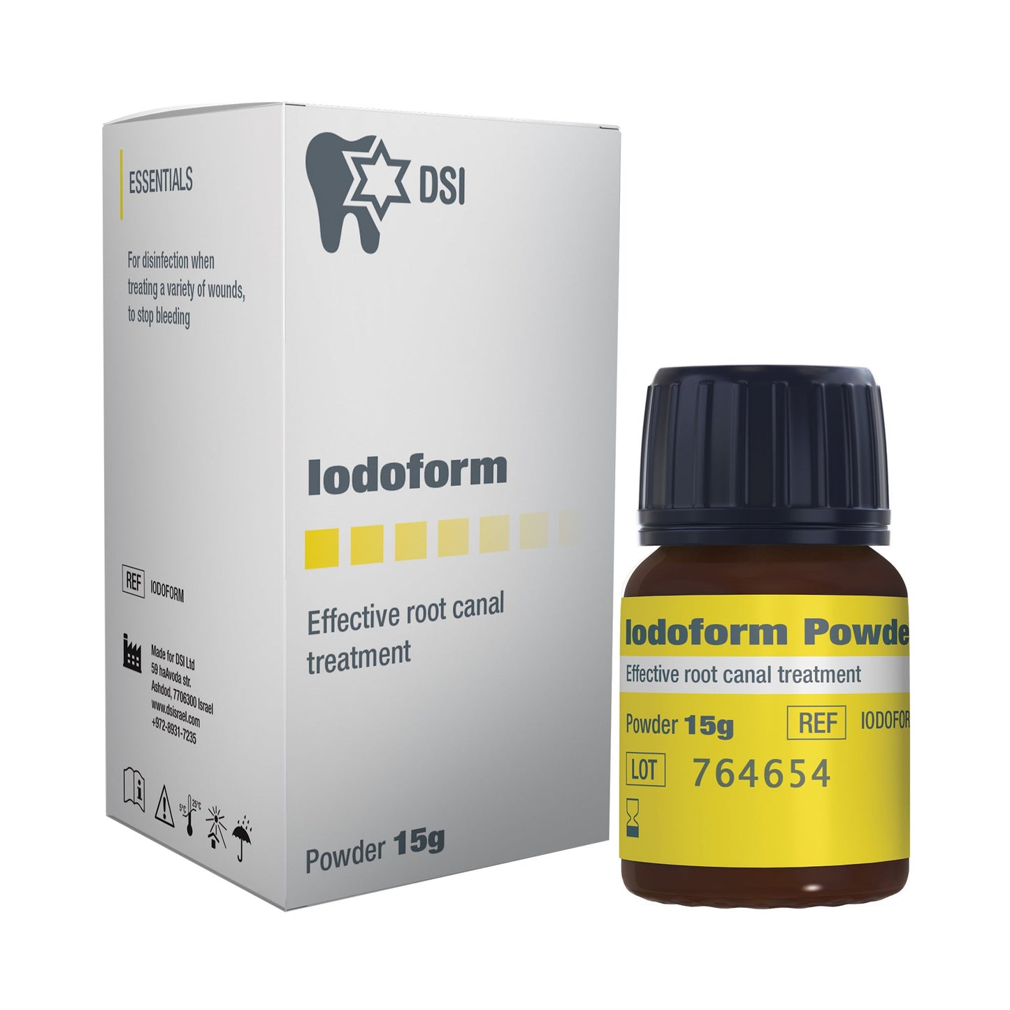 Jodoform por 15g