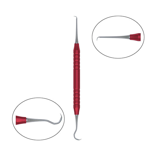 Curette 02 kétoldalas