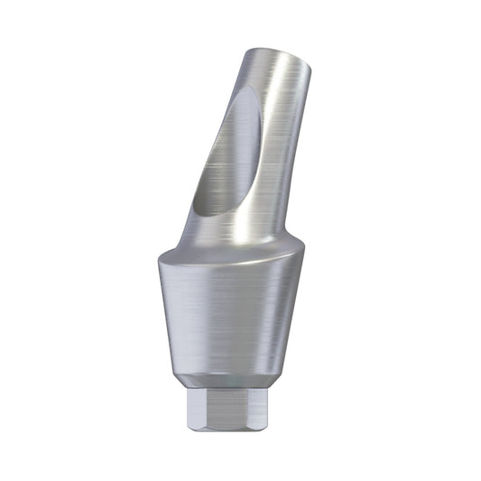 Szögletes anatómiai felépítmény 25° Ø2.42mm
