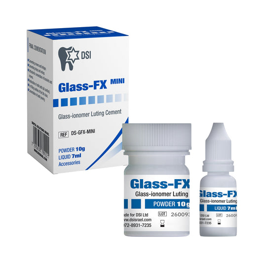 Üveg FX Mini 10g + 7ml