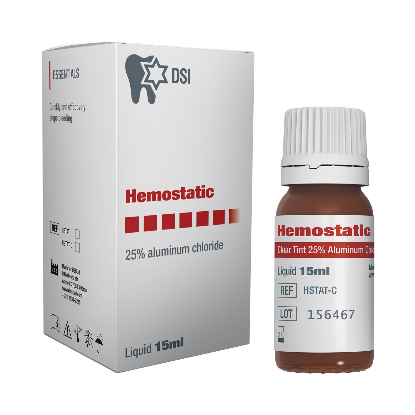 Vérzéscsillapító folyadék 15ml