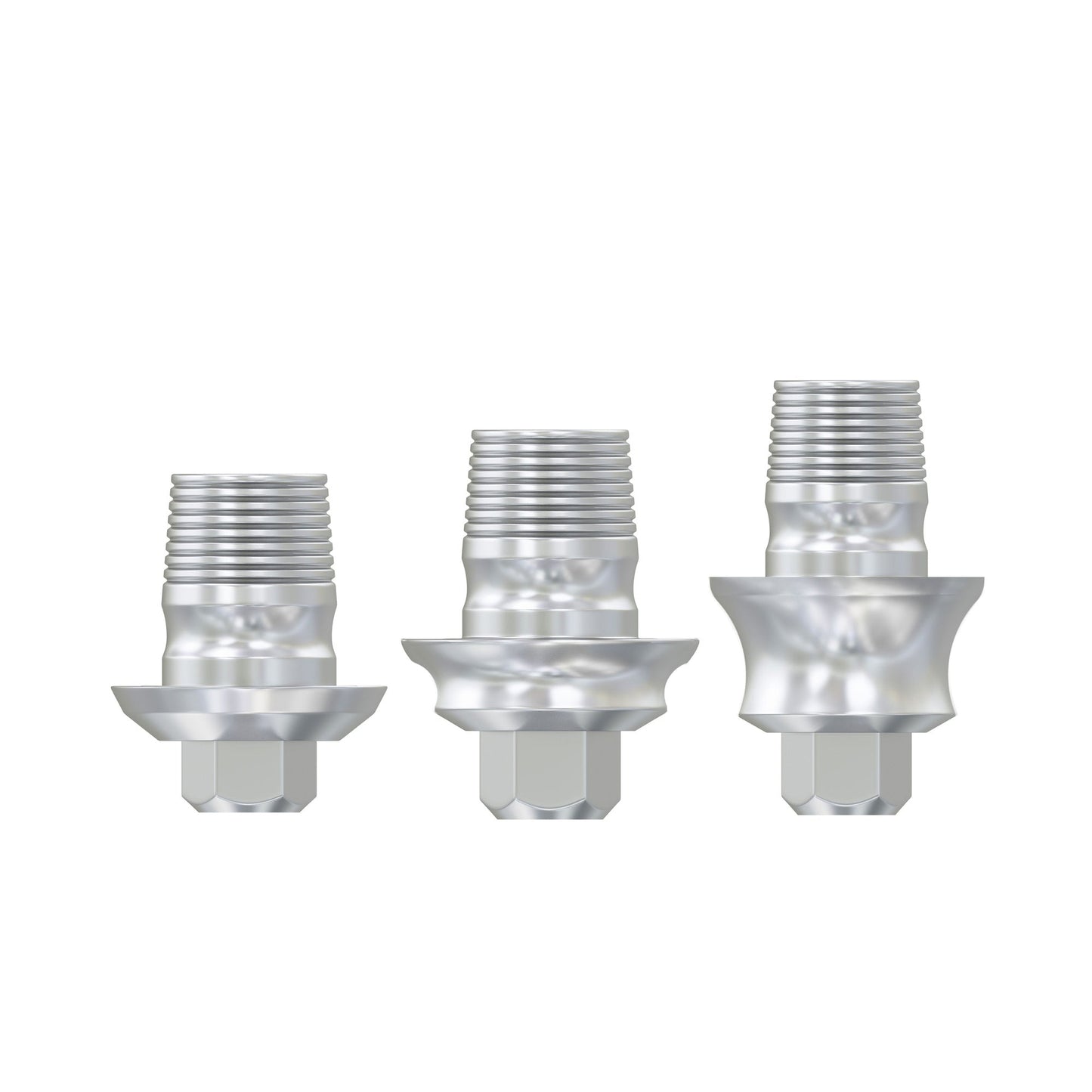 Ti-Base WP Platform Abutment (hatszögletű) széles test 4,5 mm