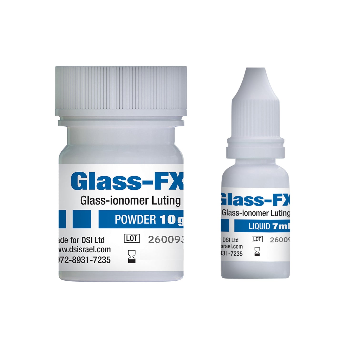 Üveg FX Mini 10g + 7ml
