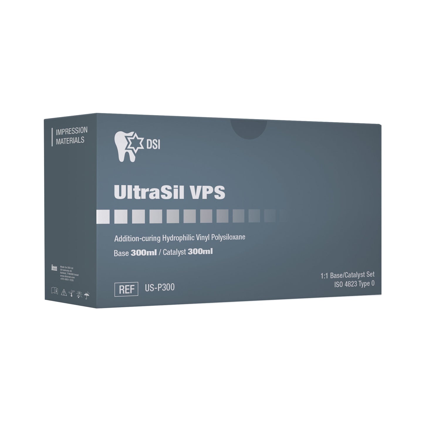UltraSil gitt készlet 300ml + 300ml