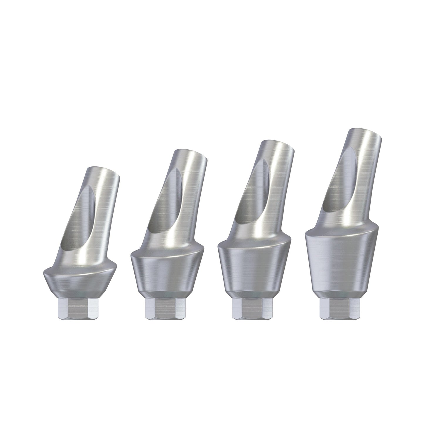 Szögletes anatómiai felépítmény 25° Ø2.42mm