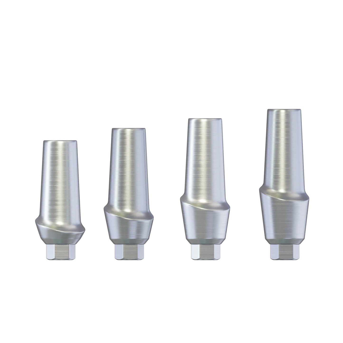 Anatómiai egyenes felépítmény Ø2.42mm