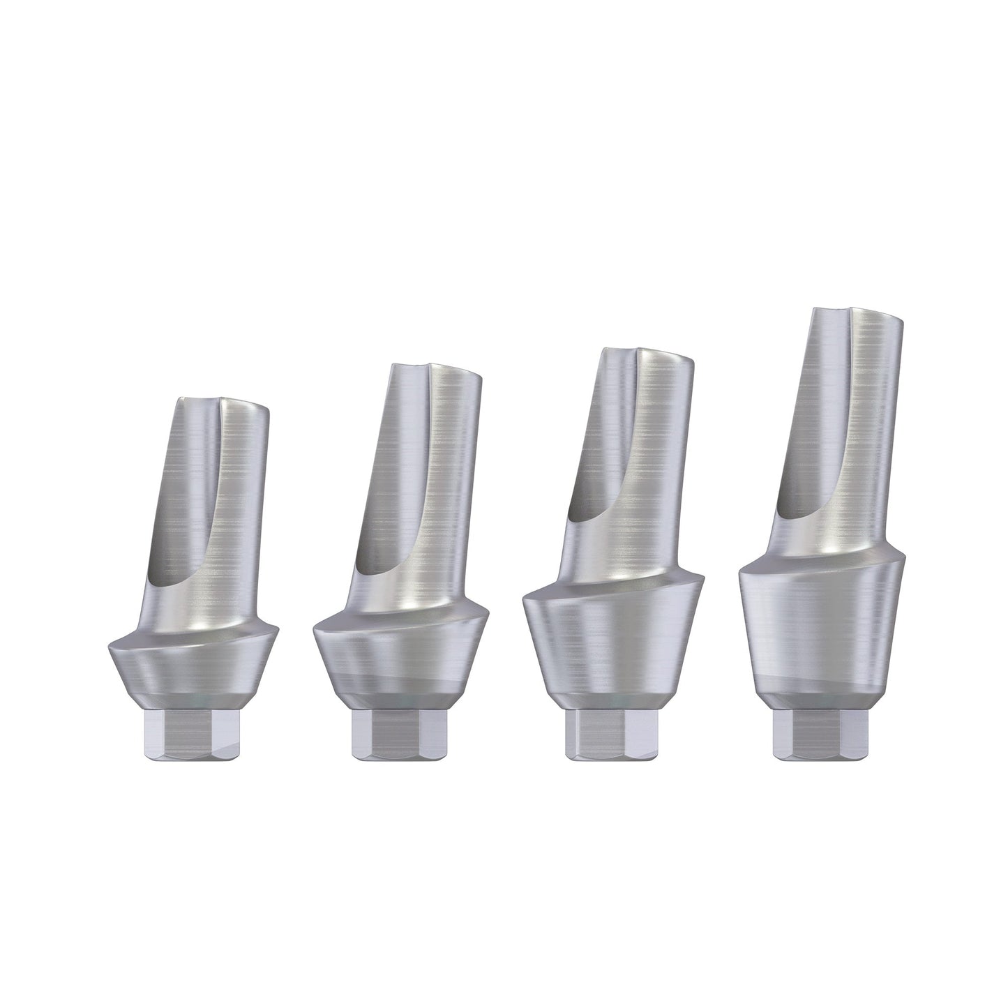 Szögletes anatómiai felépítmény 15° Ø2.42mm