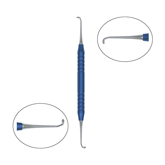 Curette 03 kétoldalas