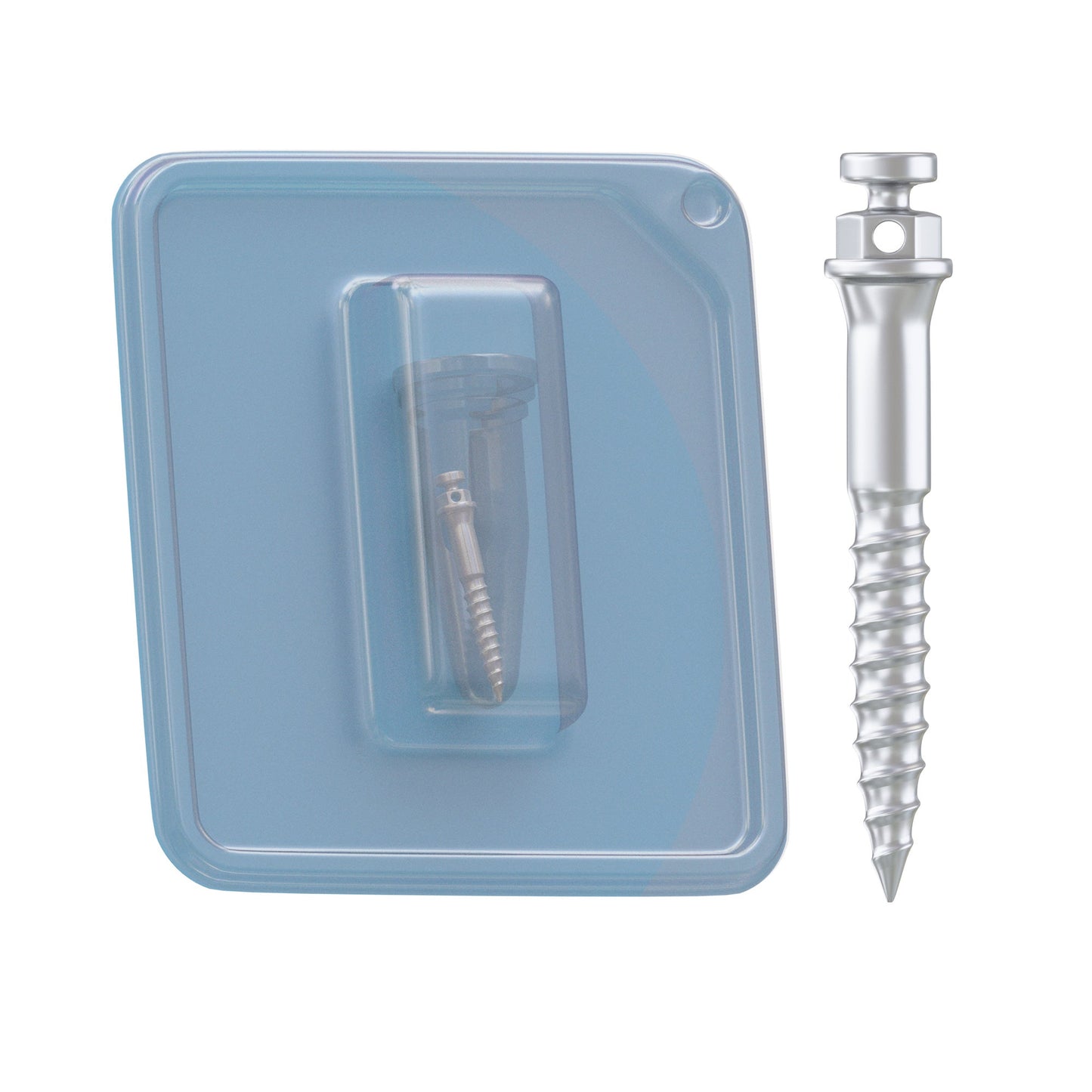 TAD mini csavar Ø2,0 mm, T/M 4,0 mm