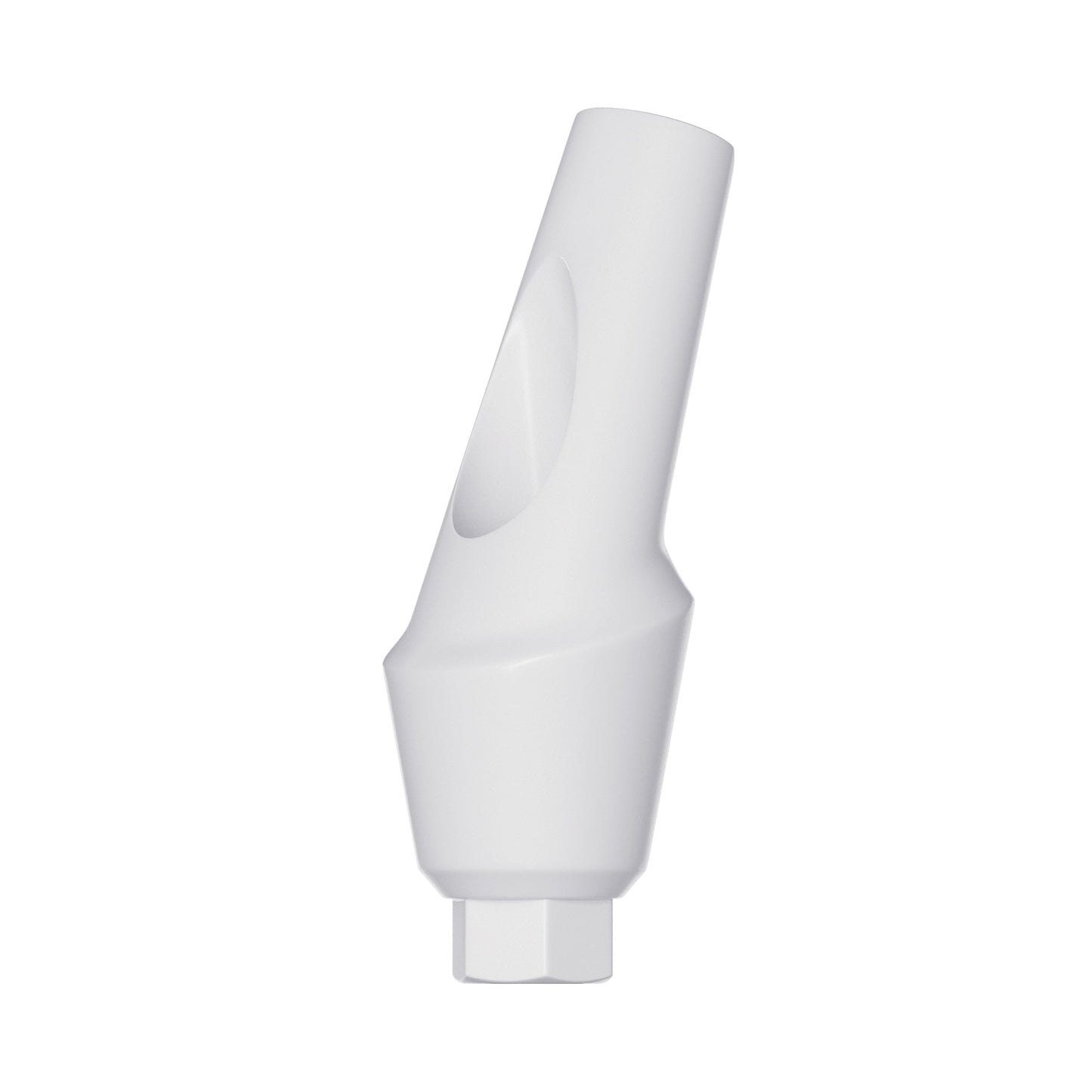 Ideiglenes, 15°-os szögben ferde PEEK