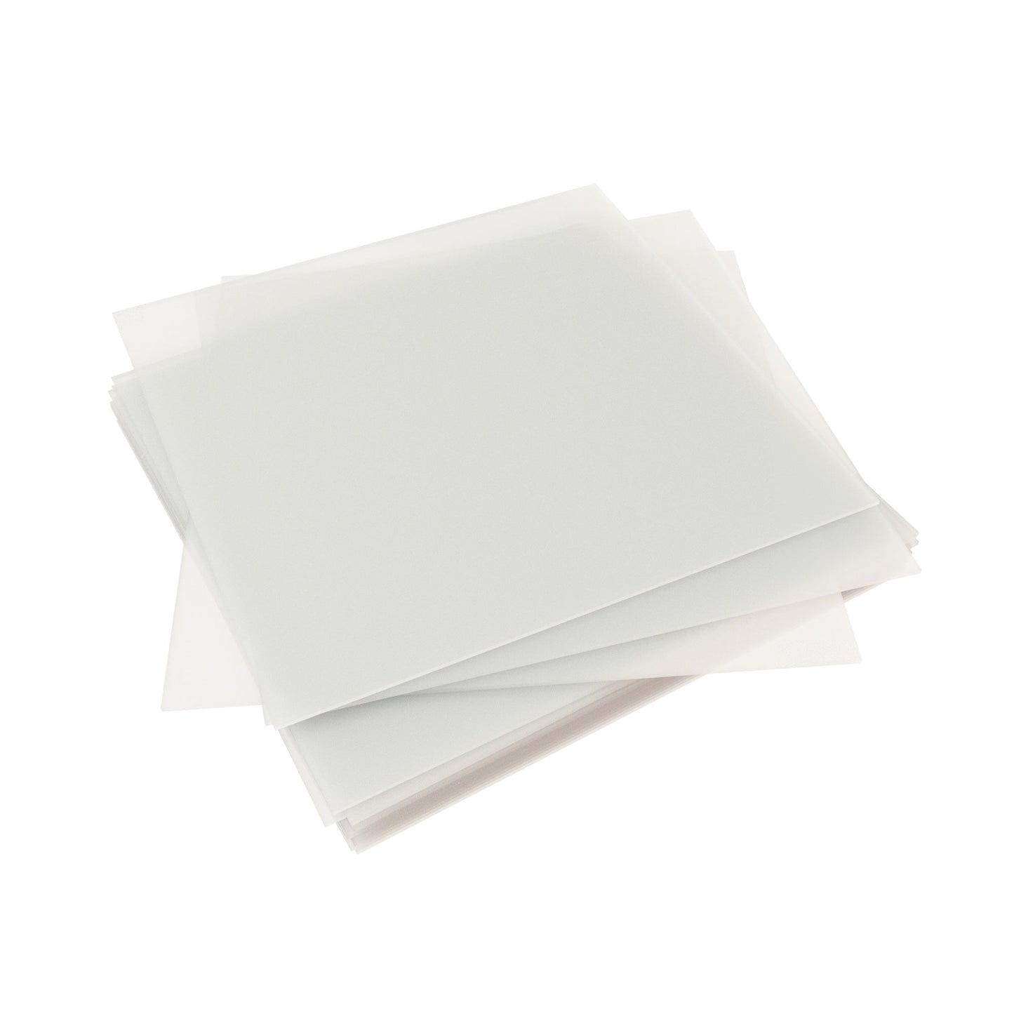Kétrétegű tányérok 125x125mm (10 db)