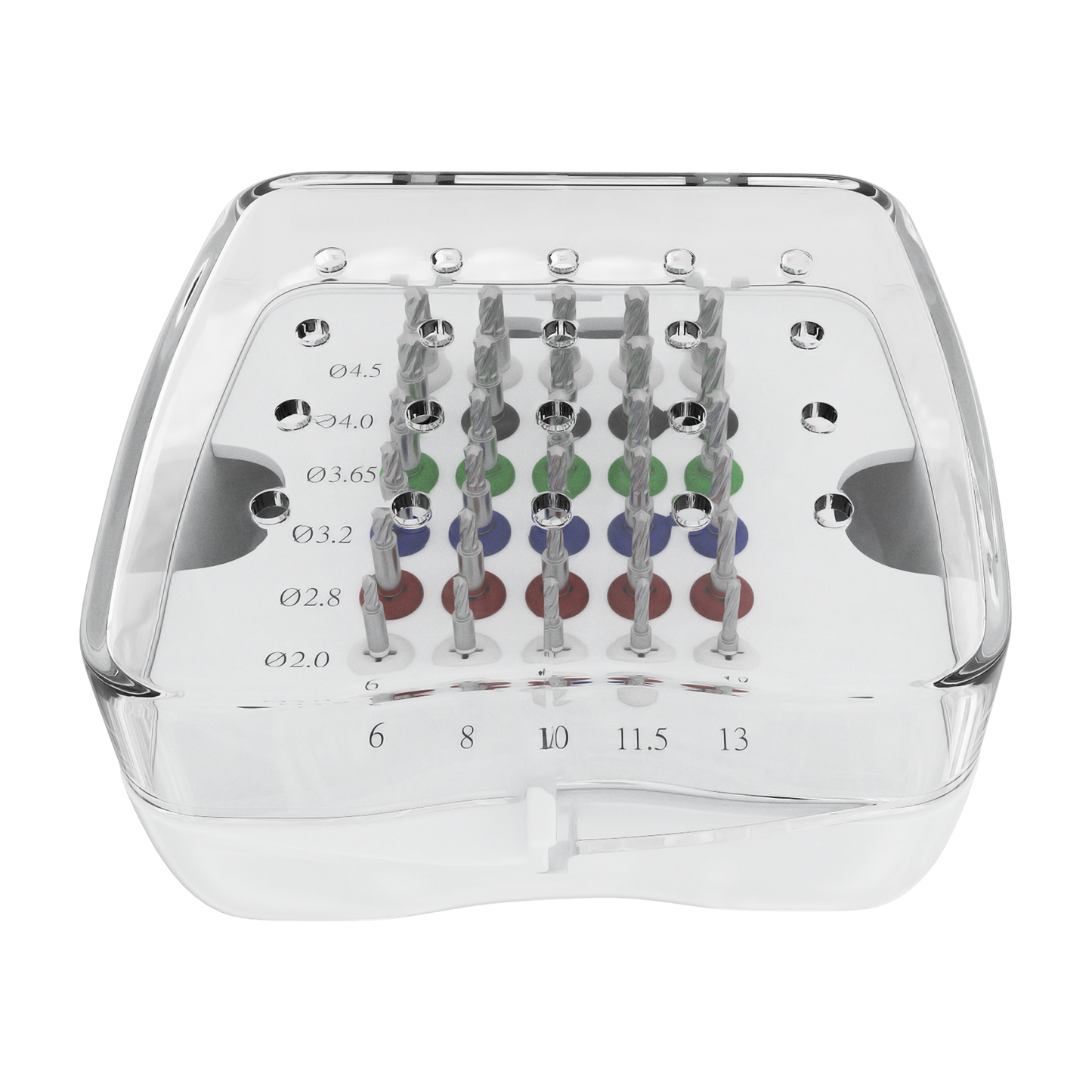 Integral Stopper Silver Drills Kit